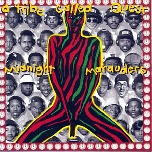 A Tribe Called Quest - Midnight Marauders, Cover art.webp