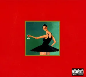 Kanye West - My Beautiful Dark Twisted Fantasy, Cover art.webp