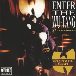 Wu-Tang Clan - Enter the Wu-Tang (36 Chambers), Cover art.webp