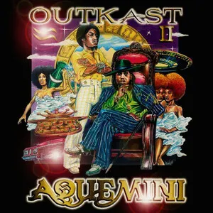 OutKast - Aquemini, Cover art.webp