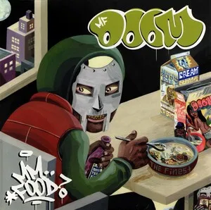 MF DOOM - MM_FOOD, Cover art.webp