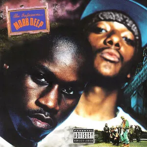 Mobb Deep - The Infamous, Cover art.webp