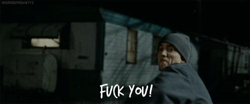 Eminem Fuck you.gif