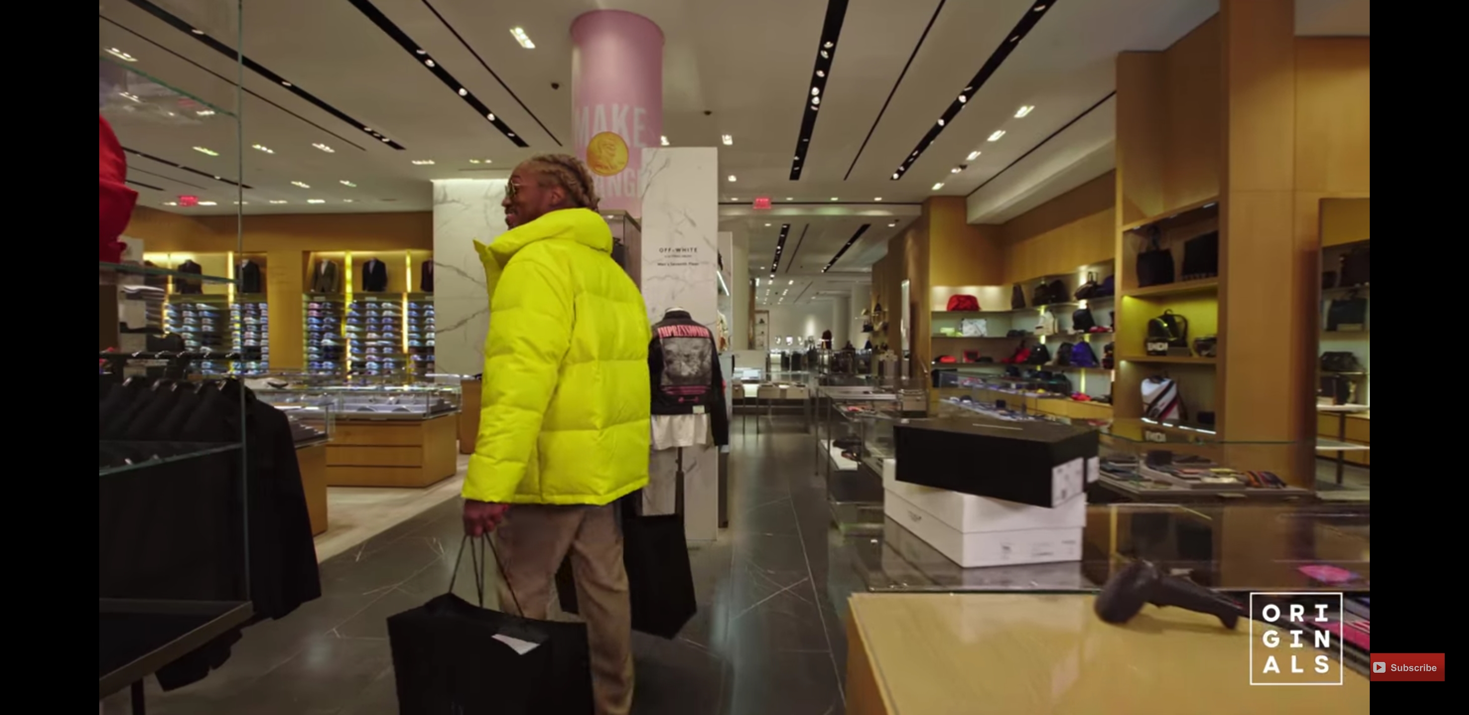 Screenshot_20190206-014410_YouTube.jpg : 퓨처가 쇼핑 한번할때 쓰는 돈