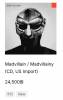 Screenshot_20241114_211818_Instagram.jpg : 김밥레코즈 Madvillainy CD 판매중