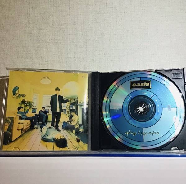 40B0E1E7-E82F-42FB-8175-CC9E606A300B.jpeg : Oasis - Difinitely Maybe / (What's the Story) Morning Glory? CD
