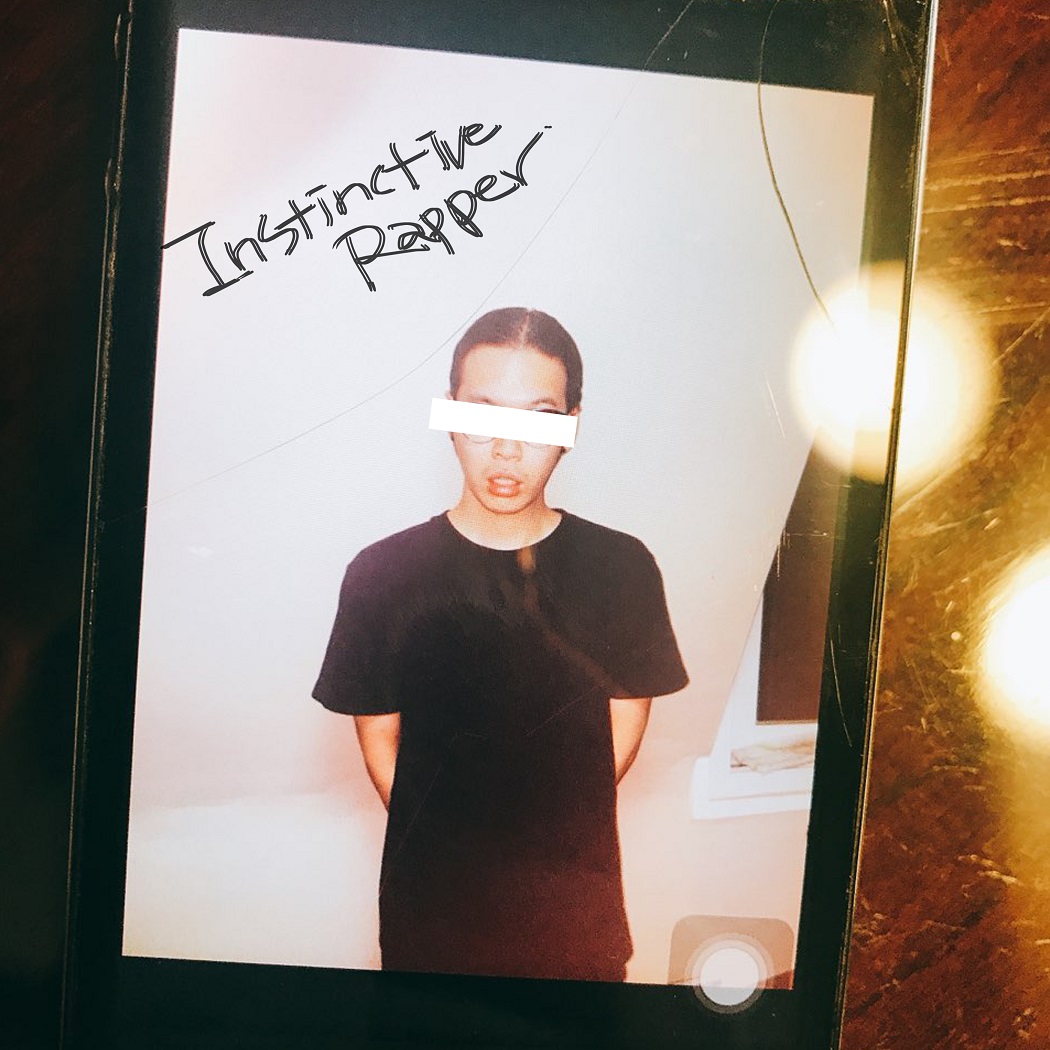 INSTINCTIVE RAPPER 앨범 커버.jpg