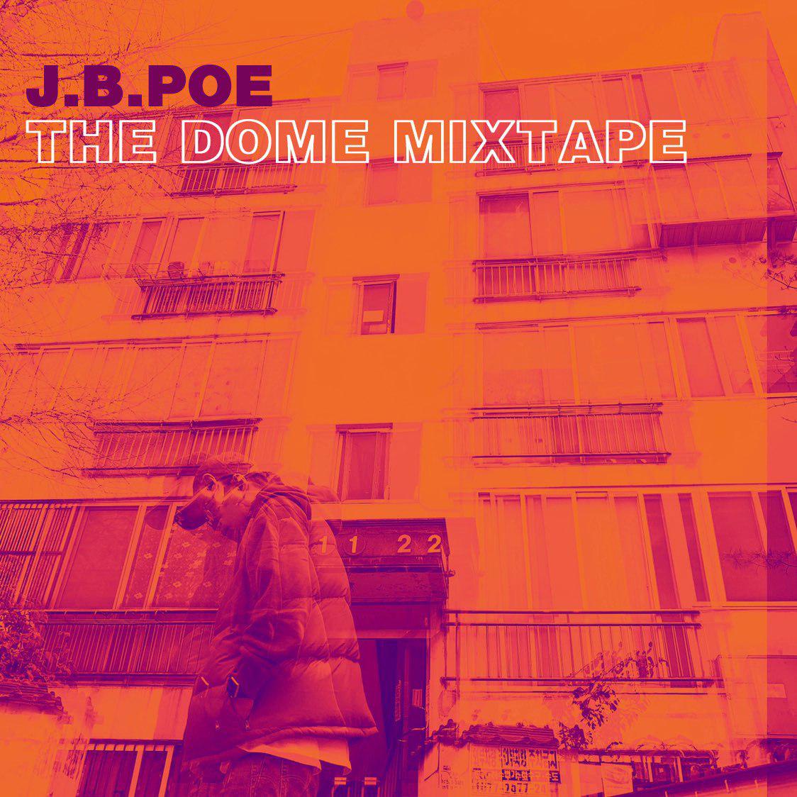 [힙합엘이 뉴스제보] JBPOE-THEDOMEMIXTAPE COVER.jpg