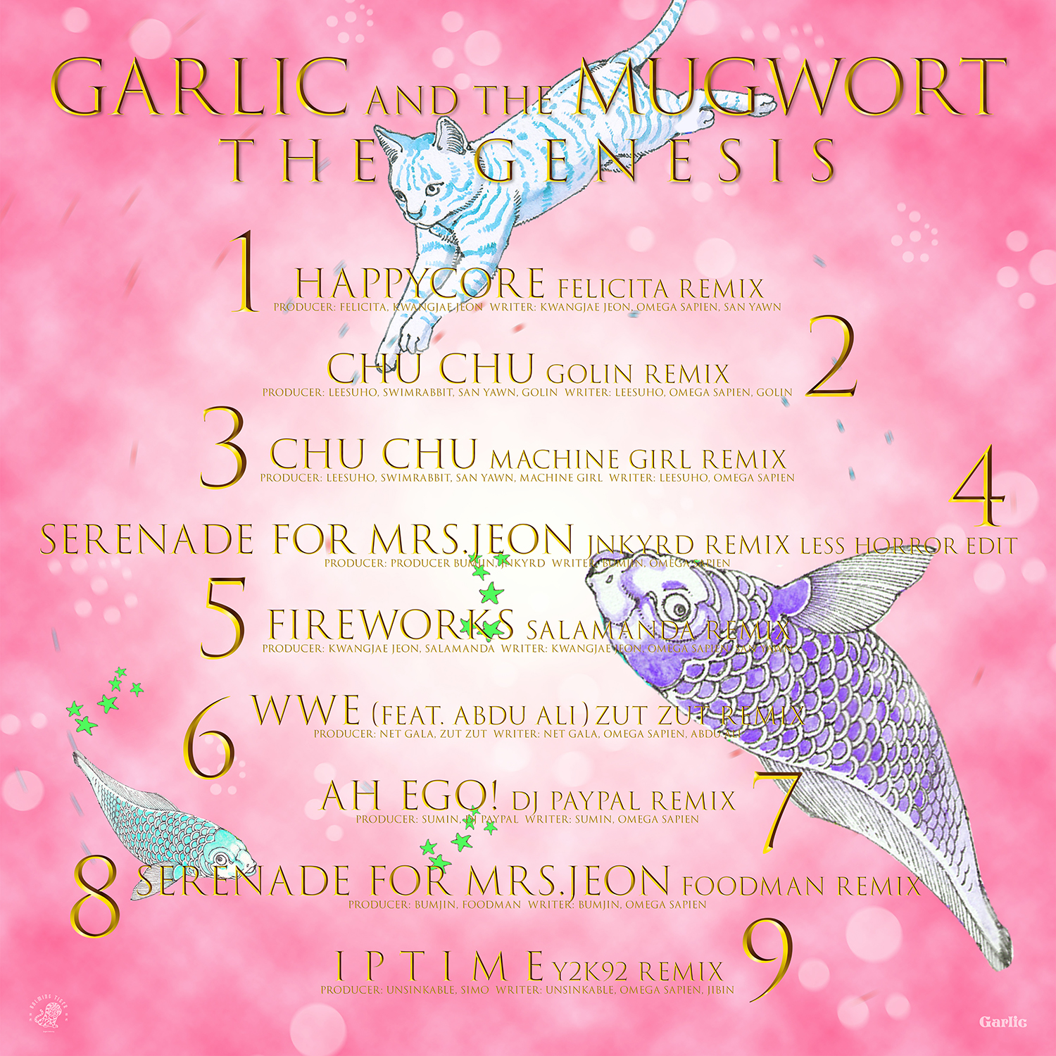 (Tracklist) Garlic and the Mugwort_The Genesis.jpg