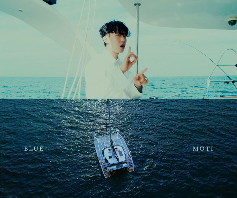 20180709_신인 래퍼 모티(Moti), 첫 번째 싱글 ‘BLUE WAVE’ 발매 01.jpg
