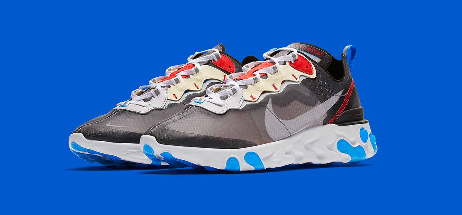 nike react element 87 colorways