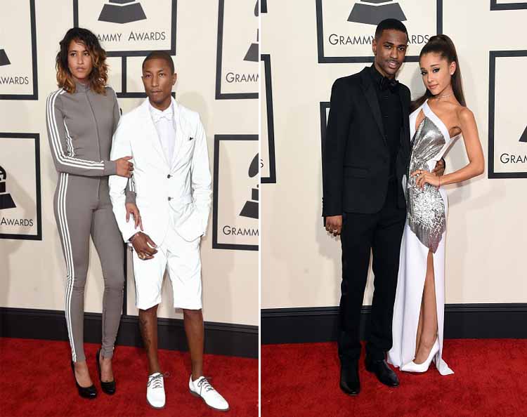 Helen Lasichanh & Phrrell Williams, Big Sean & Ariana Grande.jpg