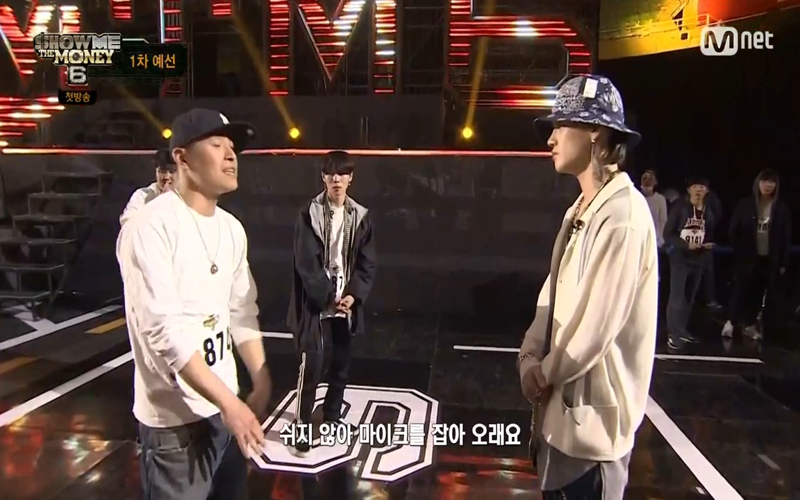 [Mnet] SHOW ME THE MONEY 6.E01.170630.720p-NEXT.mp4_20170701_100835.835.jpg