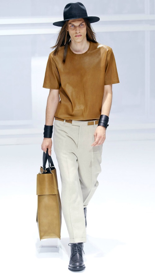 Dior-Homme-brown-Nappa-Leather-Stretch-short-sleeve-shirt-ss-2012.jpg