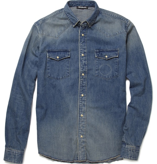Balmain-Denim-Fade-Wash-Frayed-hem-Shirt.jpg