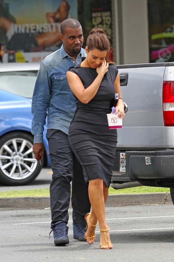 Kanye-West-Balmain-Denim-Shirt-Blue-Suede-Balenciaga-Arena-Sneakers-Upscalehype-Kim-Kardashian-Tom-Ford-Spring-2012-Sandals-Ferrari-Upscalehype-1.jpg