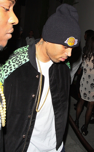 Chris-Brown-versace-for-hm-bomber-printed-jacket-Air-Jordan-Retro-4-Sneakers-2.jpg