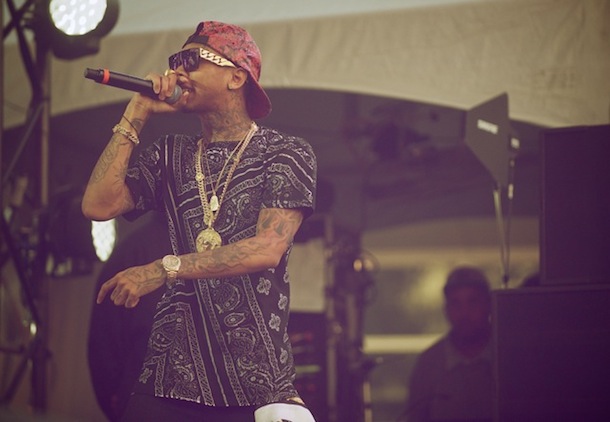Tyga-gold-celine-chain-sunglasses-cl-41019-N3B-BN-Vintage-Frames-Company-Upscalehype-Supreme-red-snakeskin-Rhude-bandana-tee-Shirt-Upscalehype.jpg
