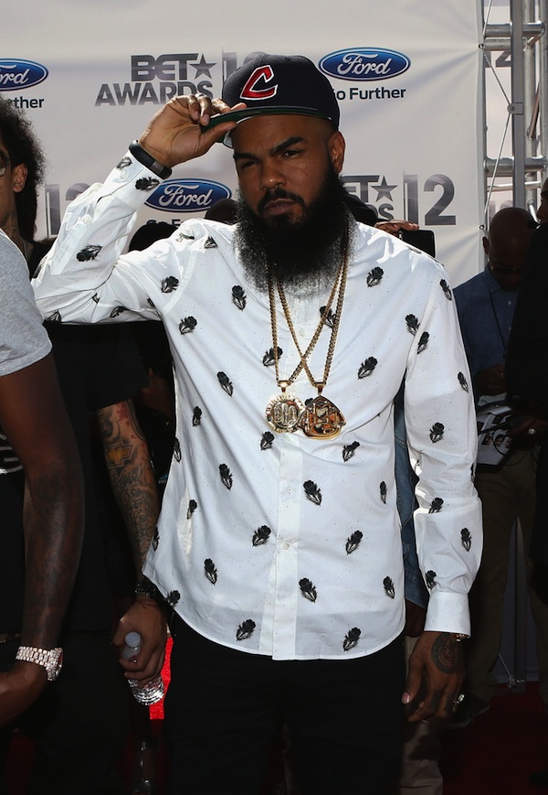 Stalley-Alexander-McQueen-Cream-Feather-Button-Down-Shirt-2012-BET-Awards-Red-Carpet-1.jpg